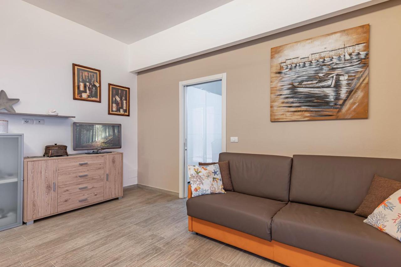 贾迪尼-纳克索斯Naxos Bay Flat With Terrace 50 Meters From The Sea公寓 外观 照片