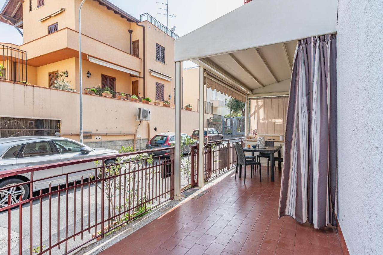 贾迪尼-纳克索斯Naxos Bay Flat With Terrace 50 Meters From The Sea公寓 外观 照片