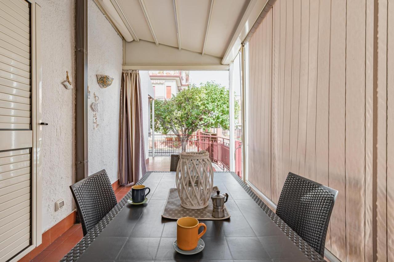 贾迪尼-纳克索斯Naxos Bay Flat With Terrace 50 Meters From The Sea公寓 外观 照片